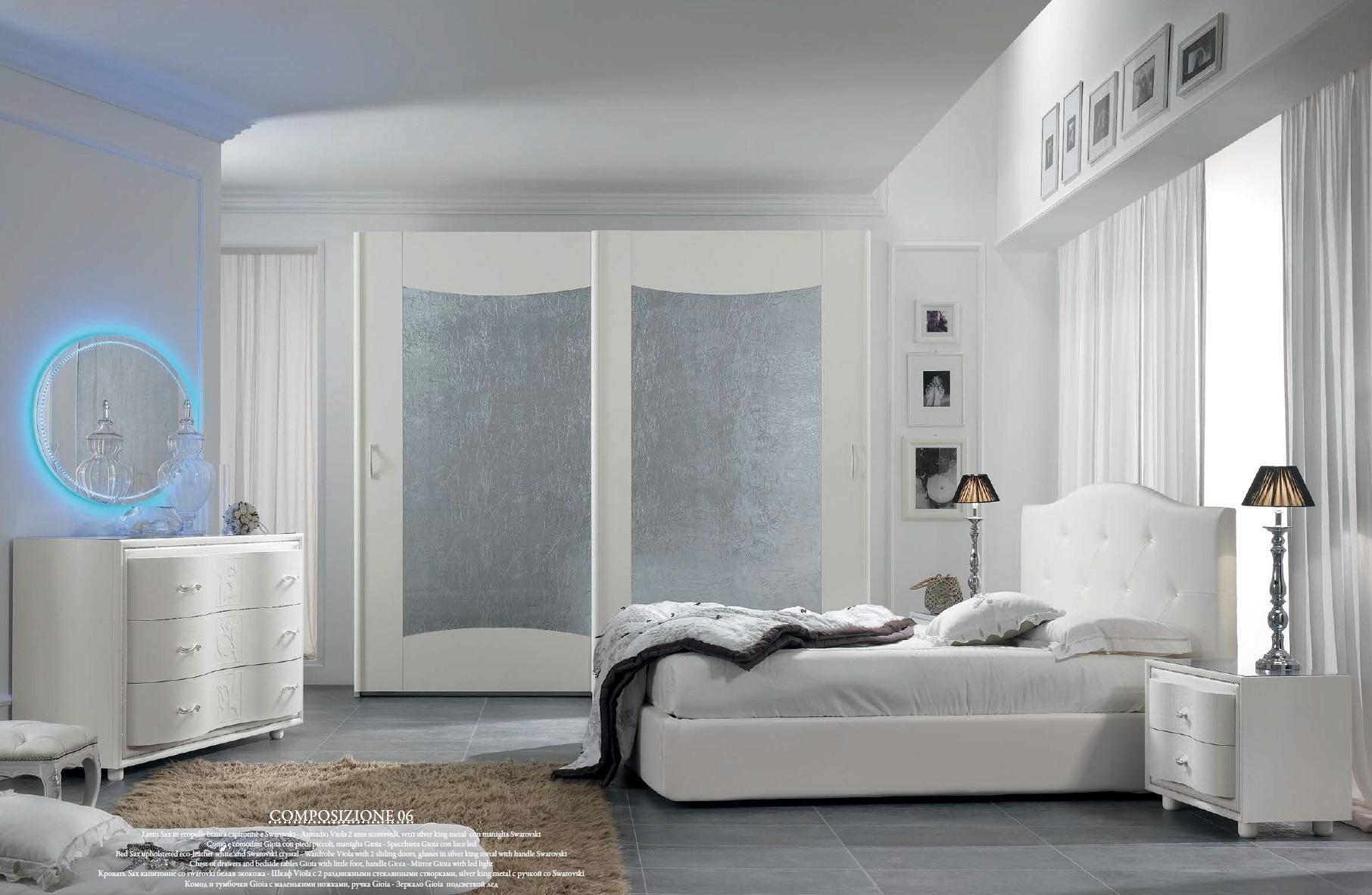 Bed Bedroom Beds Wood Luxury Furniture Design Hotel Double Italy Art Deco