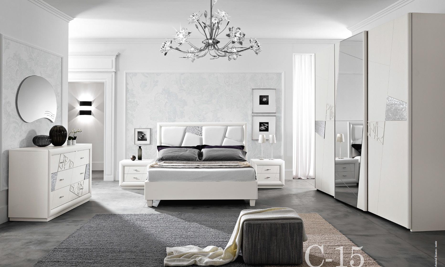 Bed Modern Beds Luxury Bed Frame Double Wood Bedsteads Bedroom White