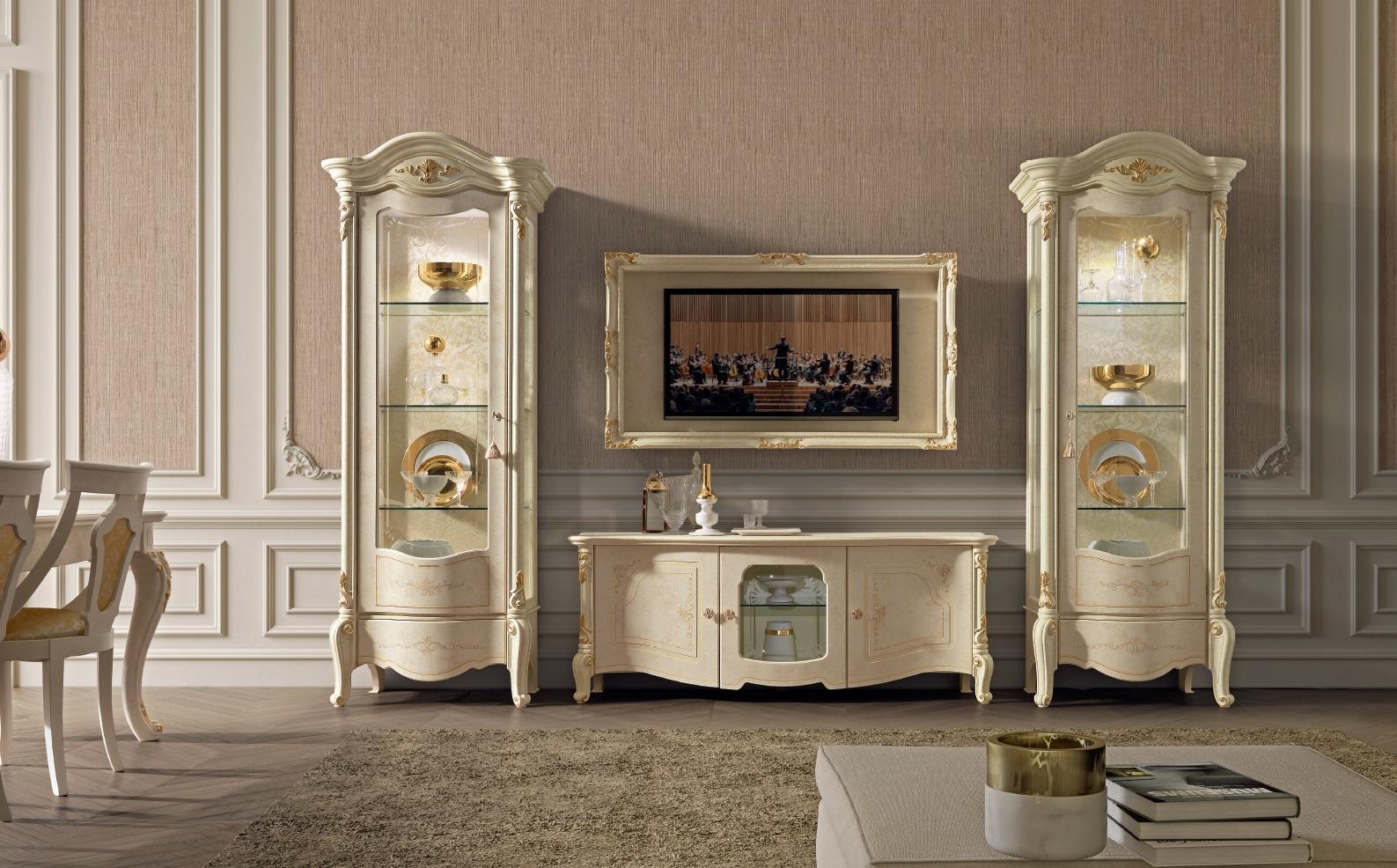 Glass Cabinet Display Cabinets Living Room Show Cabinets Italian Furniture NEW