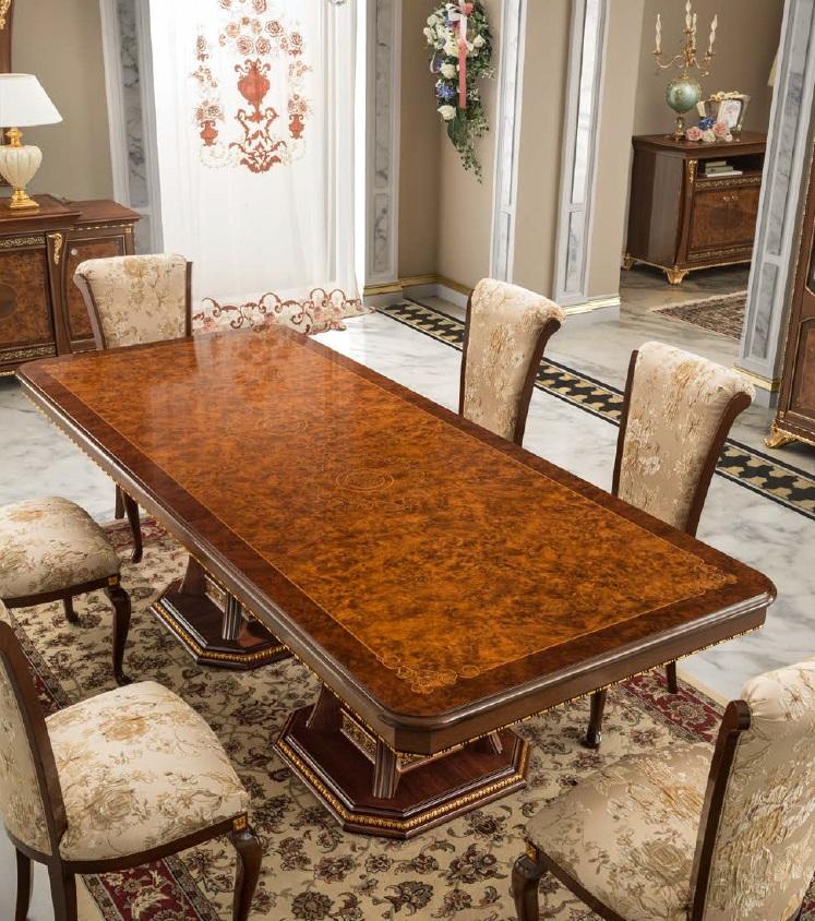 Diniing Table Design Furniture Furnishing Tables Solid Wood Table New Luxury Italian