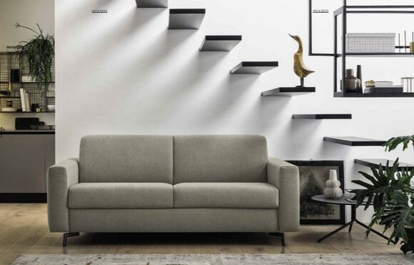 Living Landscape Upholstered Sofa Lounge Sofa Three-Seater Sofa Fabric Sofa Couch Italy