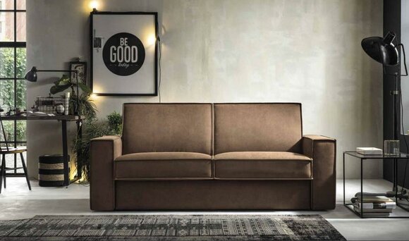 Sofa Bed 2 Seater Two Seater Textile Sofa Living Room Italian Furniture New