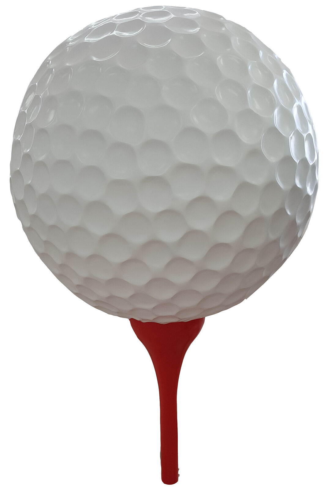 Deco Design Figures Modern Decorations Garden Figures Golf Ball Sculpture