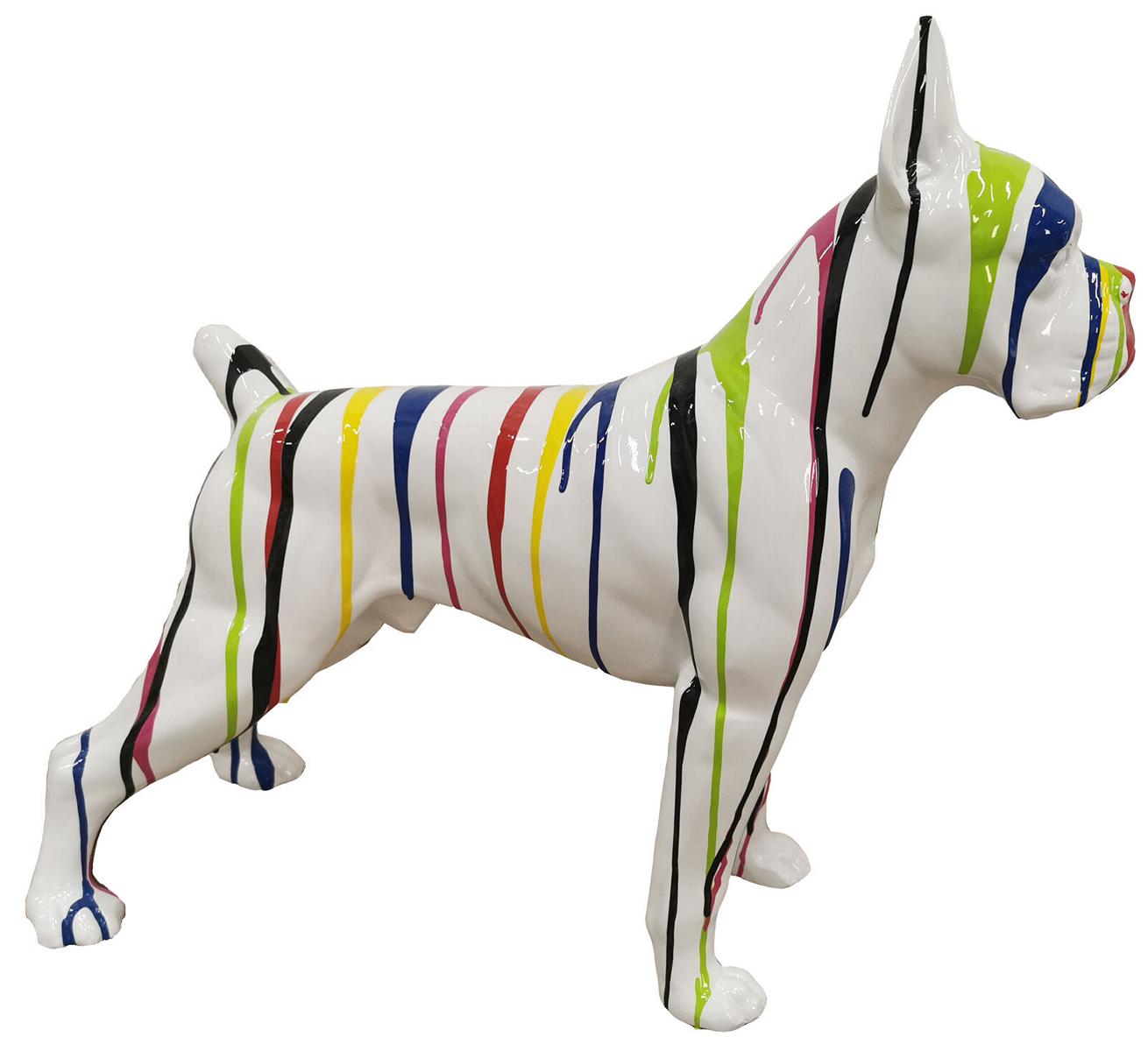 Design Figure Statue Modern Figures Decoration Dog Garden Sculpture Sculptures