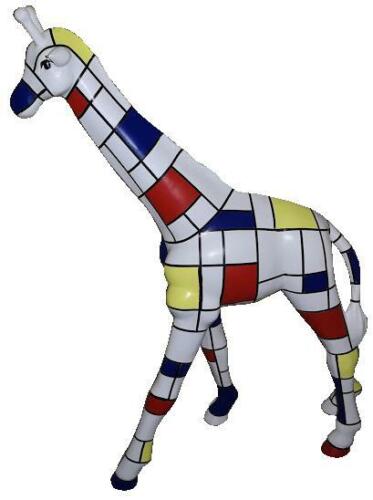 Designer Figurines Modern Decorations Garden Giraffe Statue Sculpture Sculptures