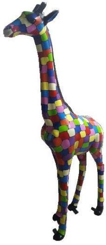Designer Figurines Modern Decorations Garden Giraffe Statue Sculpture Sculptures