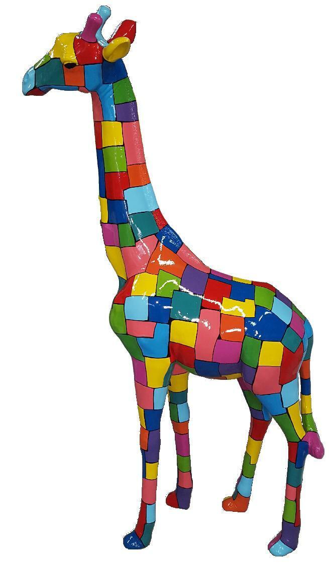 Designer Figurines Modern Decorations Garden Giraffe Statue Sculpture Sculptures