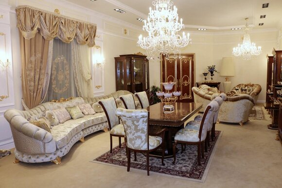 Designer sofa round corner sofa round sofa modern Italy living area furniture