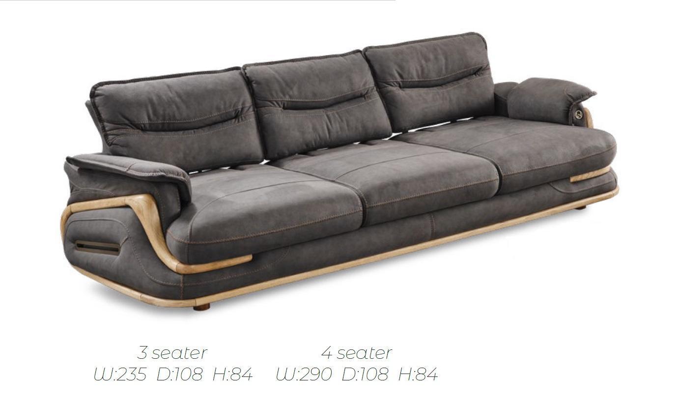 Sofa couch upholstery three-seater couches luxury furniture Italian design 3-seater sofas