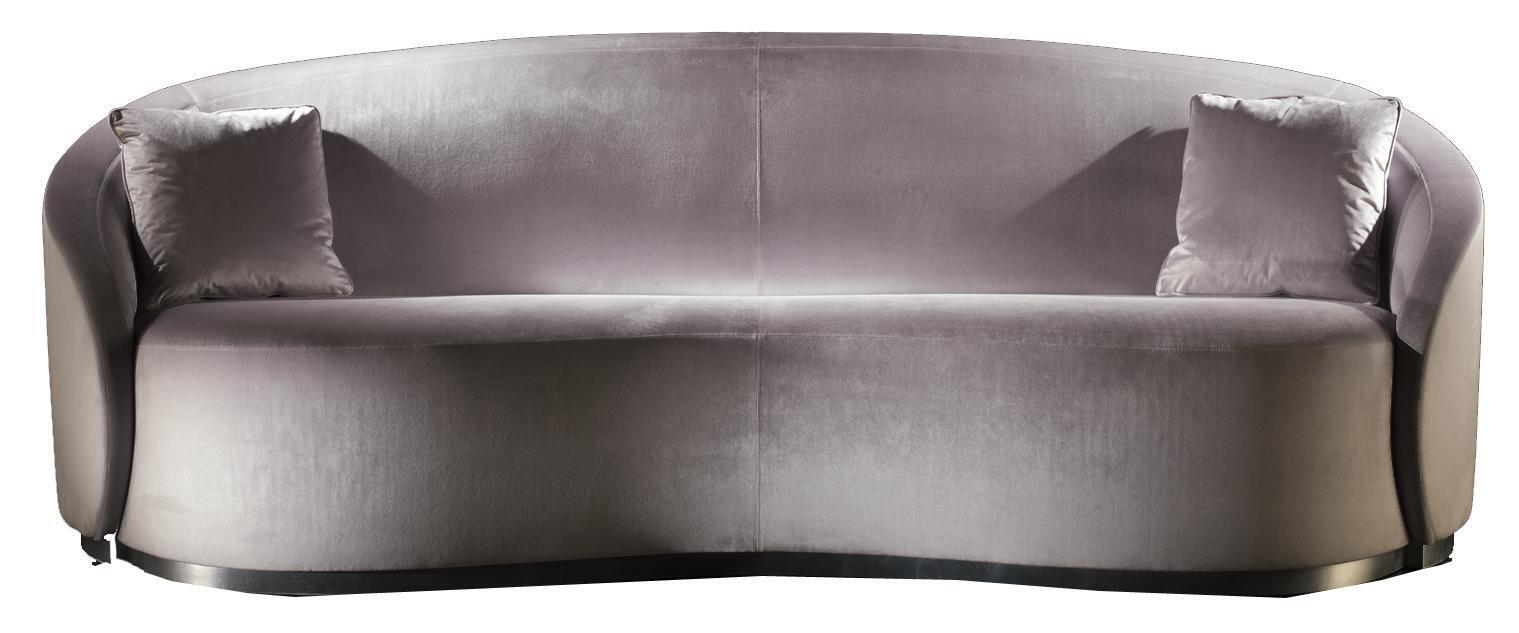 Sofa 3 seater classic couches luxury furniture sofas upholstery couch wood Italy upholstery