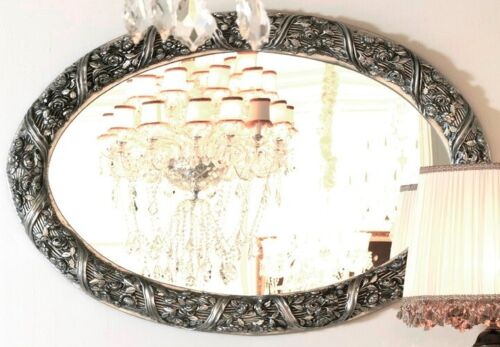 Mirror Design Wall Mirror 140x90 Baroque Rococo Italian Furnishings Furniture