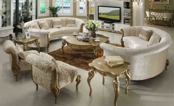 Big round couch hotsell