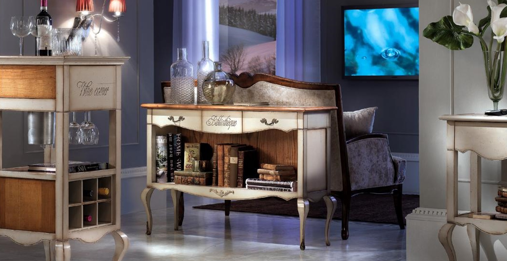 Chest of Drawers Wood Chests of Drawers Living Room Sideboard Cupboards Massive