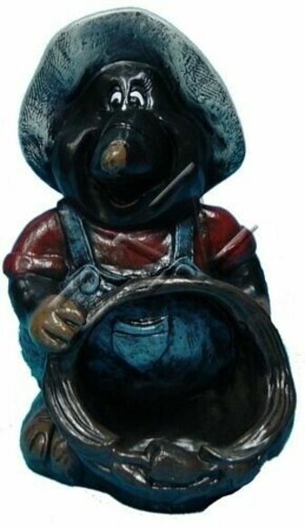 Design Mole Figurine Garden Statue Sculpture Figures Sculptures Decoration New