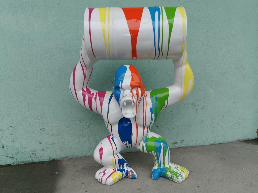 Figurines Statues Decoration Deco Gorilla Garden New Designer Figurine Statue Modern