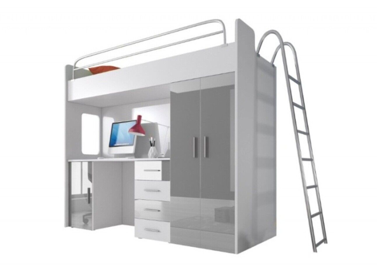 Beds Loft beds Real wood Children & youth rooms New bunk beds Bunk beds