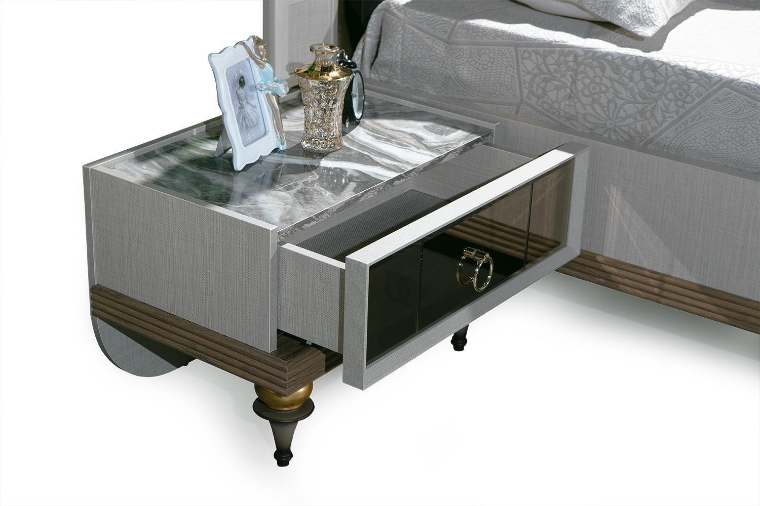 Luxury table bedside table design side table bedroom console tables