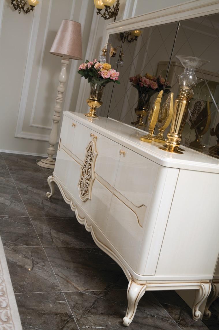 Luxury sideboard xxl sideboard chest of drawers sideboards cabinet white
