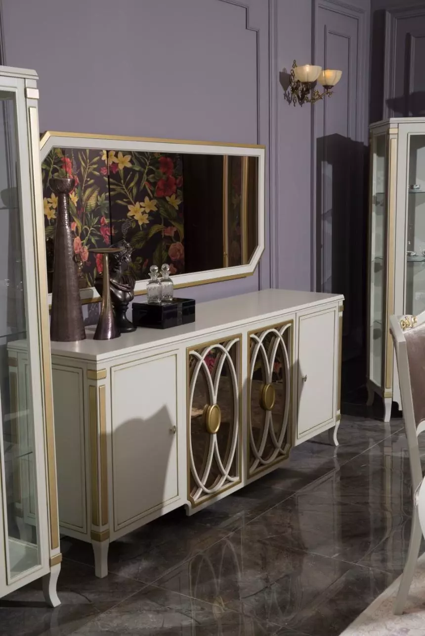 Sideboard Luxury Wood Sideboard Cabinets Living Room Glass Cabinet New