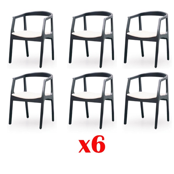 Dining Room Chair Set Armchair New Set Upholstery Design 6 Chairs Group