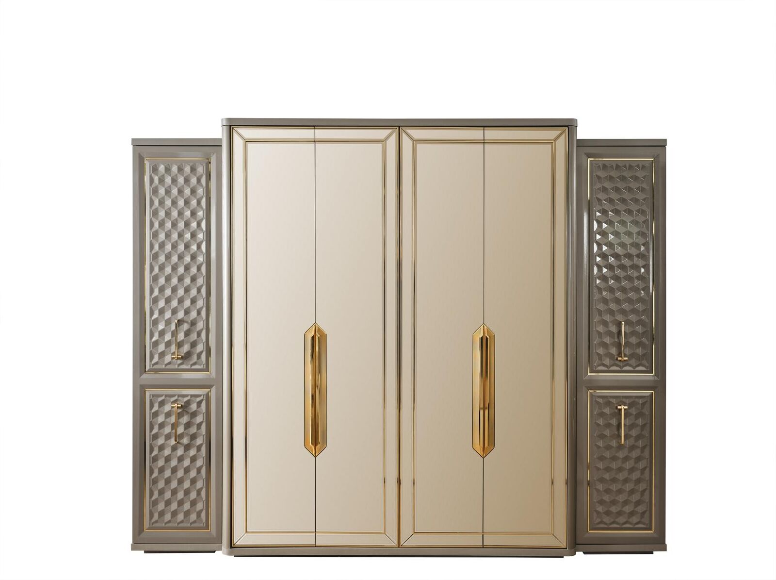 Wardrobes Bedroom Luxury Wardrobe Closet Wood Modern Furniture