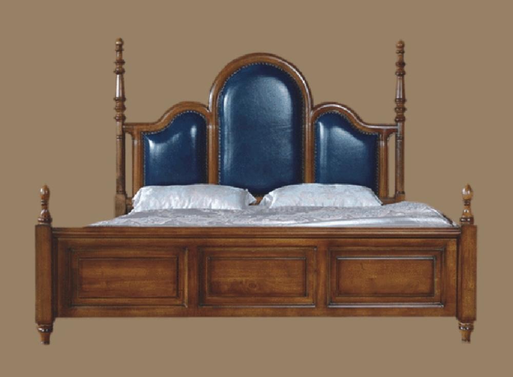 Double Bed Wood Upholstery Luxury Bedroom Beds Double Bed Frame