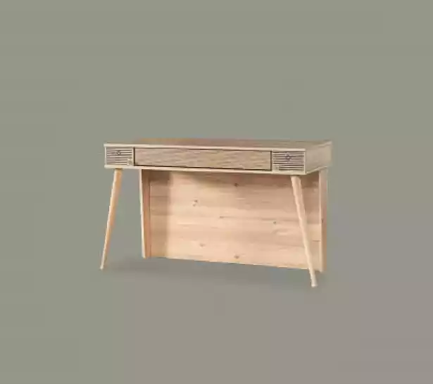 Modern Table Work Desk Brown Children\'s Desk in the Children\'s Room