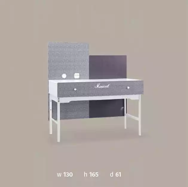Luxury Desk Table Grey Tables Furniture Children\'s Desk Nursery