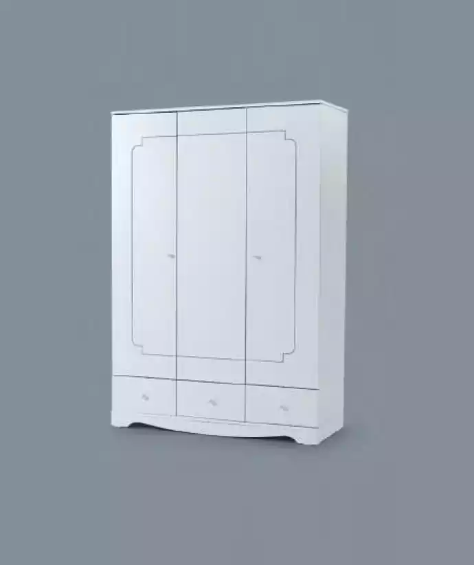 Wardrobe white wood wardrobes bedroom furniture design bedroom White