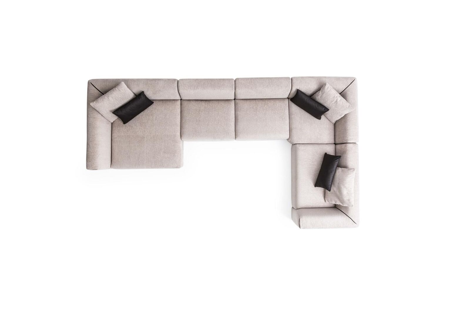 Modern Corner Sofa U-Shape Living Room Style Sofa Seating Group