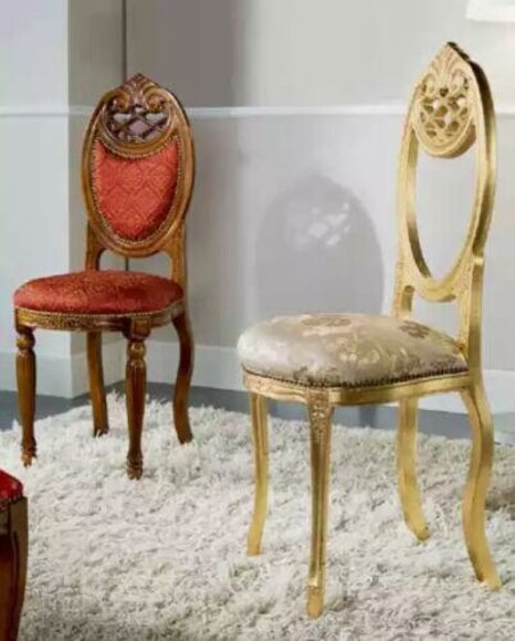 Designer Luxury Classic Dining Chair Seat Furniture Recliner