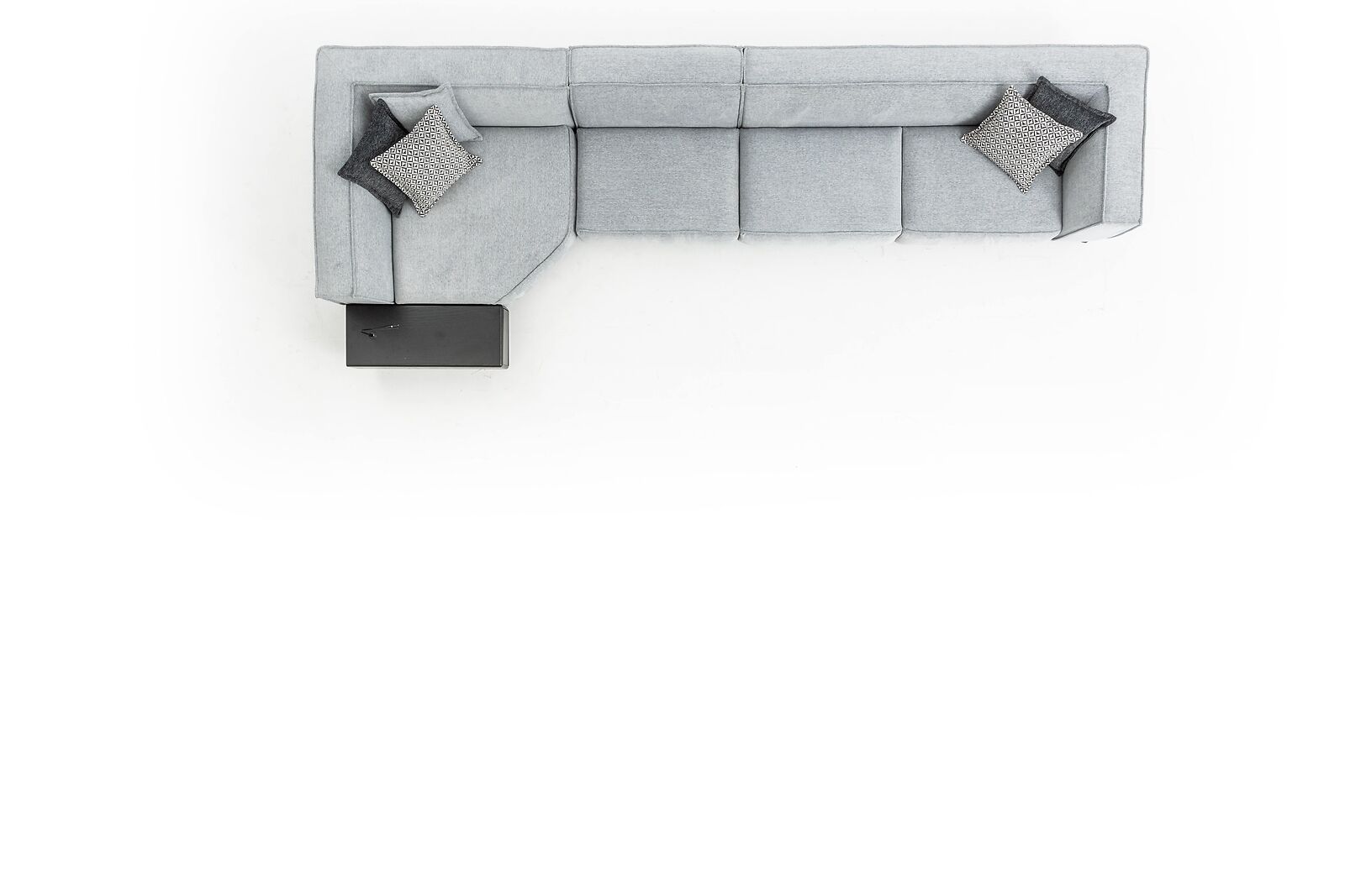 Corner set couch sofa gray fabric couches furniture 430x165 sofas sofas