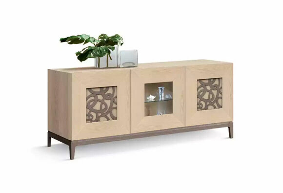 Sideboard living room design furniture wood designer chest of drawers