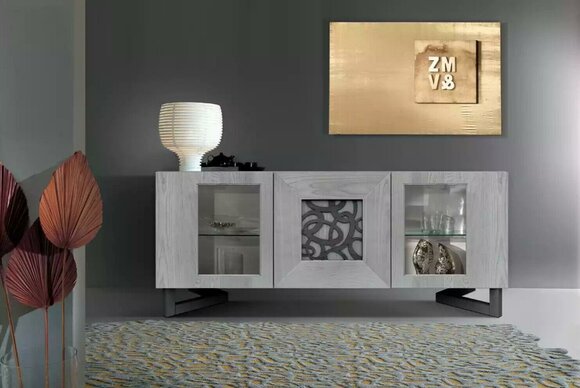 Sideboard gray new living room style modern luxury beautiful
