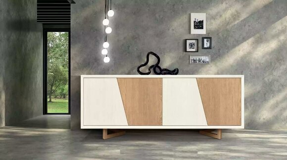 Sideboard luxury design furniture wood designer dresser living room new