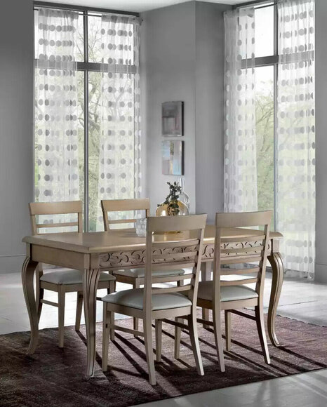 Table design chairs 5 pieces dining room wood tables dining set group