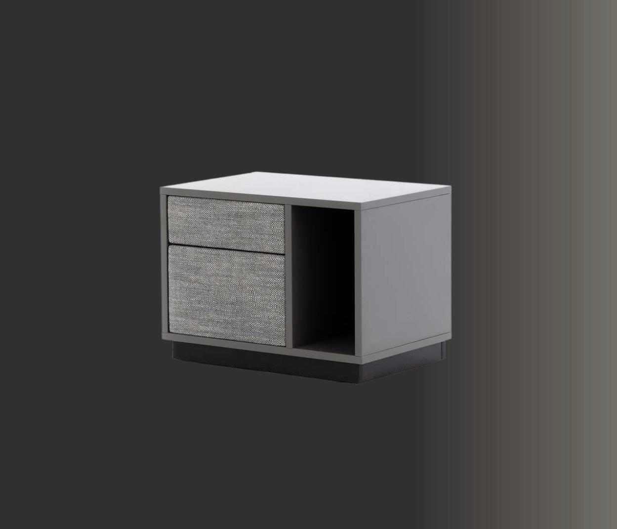 Bedside Table Grey Elegant Bedroom Luxury Bedside Tables Furniture Modern