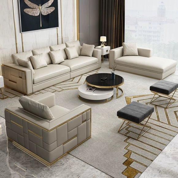 Three Seater Couch Upholstery Design Sofa Modern 3 Seat Couches Chaise Longue