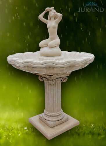 Fountain fountain decorative fountain garden decorative fountain Elva 179 cm cast stone