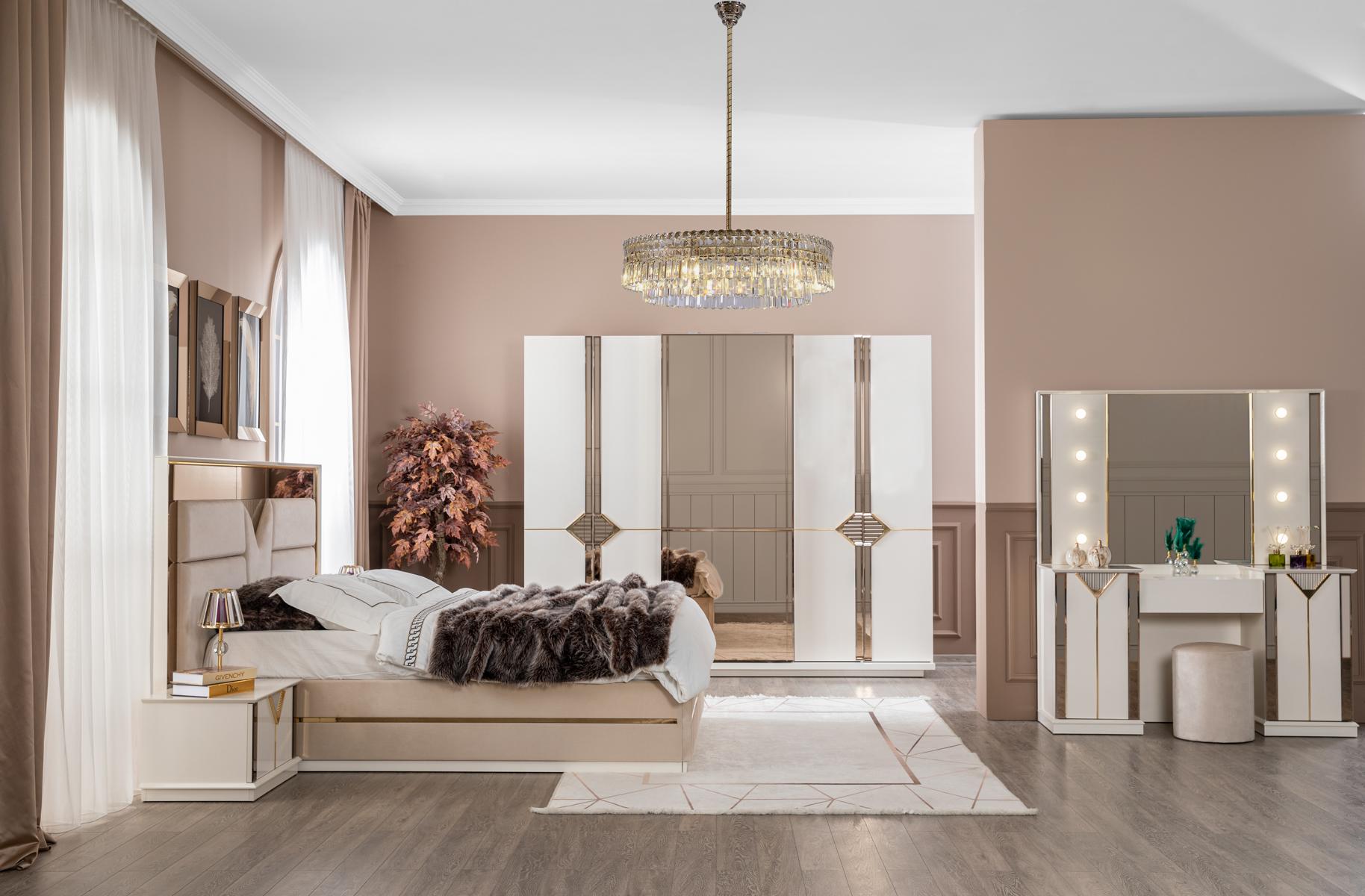 Wardrobe Wood Bedroom Modern Luxury Wardrobes Beige Wardrobe
