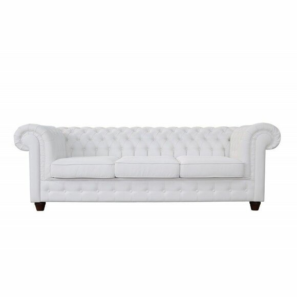 Chesterfield 3+1 leather sofa sofa bed bed function leather couch sofa set sofa