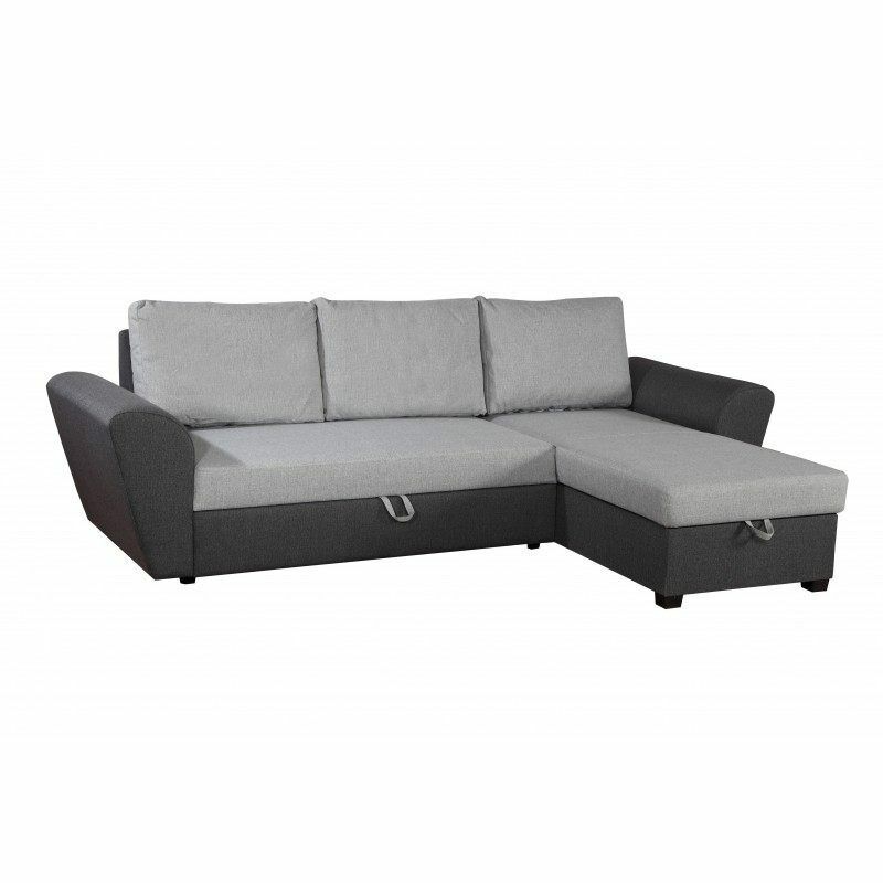 Design corner sofa sofa bed function Alina couch upholstery seat corner sofas new