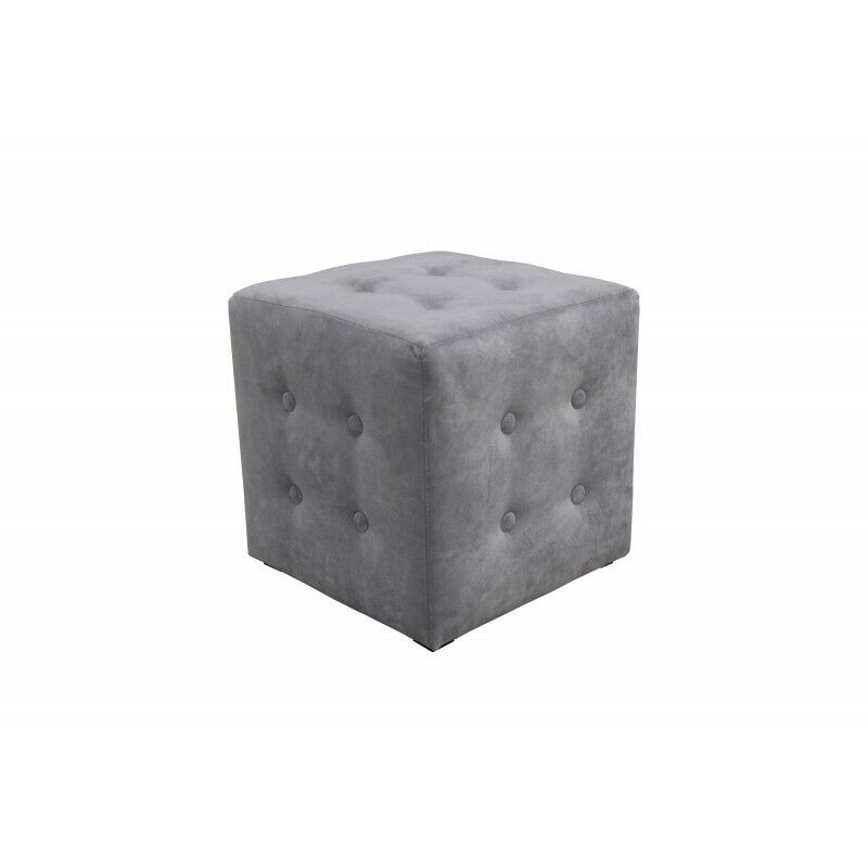 Chesterfield Stool Quatro Footstool Pouf Living Room Designer Pufa New