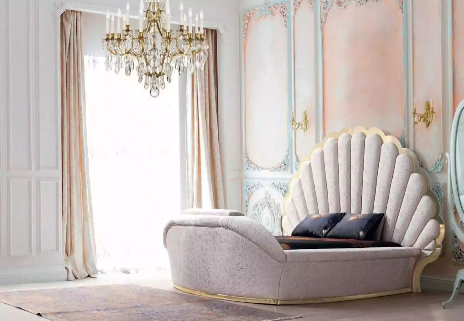 Royal Bed Luxury Beds Furniture Bedroom 200x200 Furnishing