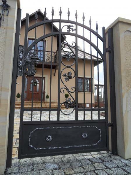Gates Garden House Classic Fence Door Gate 269 Iron Garden Gates Custom Made
