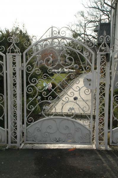 Gates Garden House Classic Fence Door Gate 271 Iron Garden Gates Custom Made