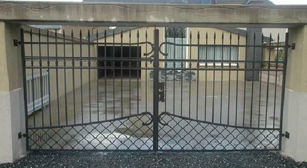 Garden Gates Garages Driveway Gate Electric Gates Swing Gate Wrought Iron #022