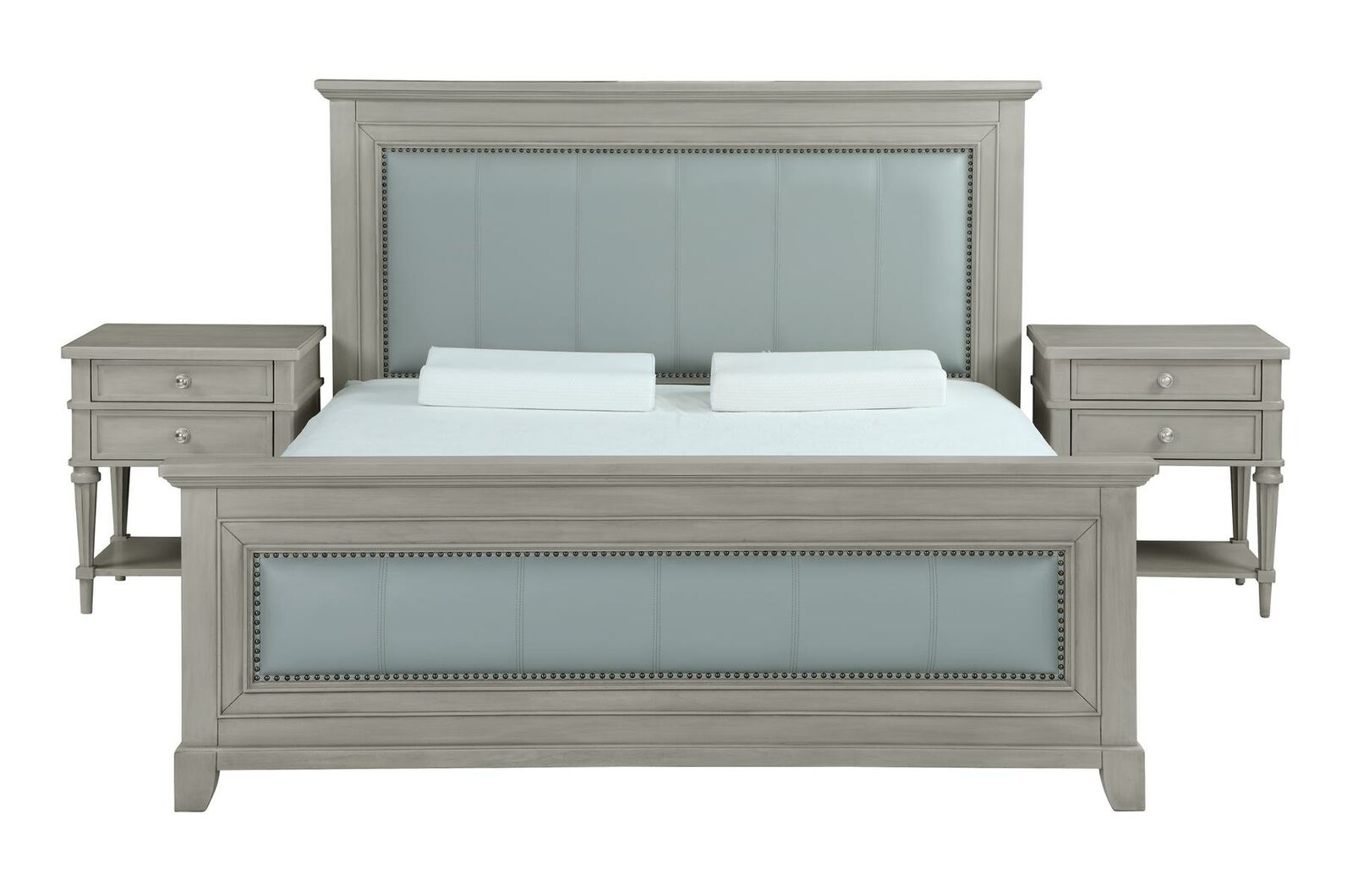 Bed Designer Luxury Hotel Beds 180x200cm Sleep Room Wooden Double Bed Baroque