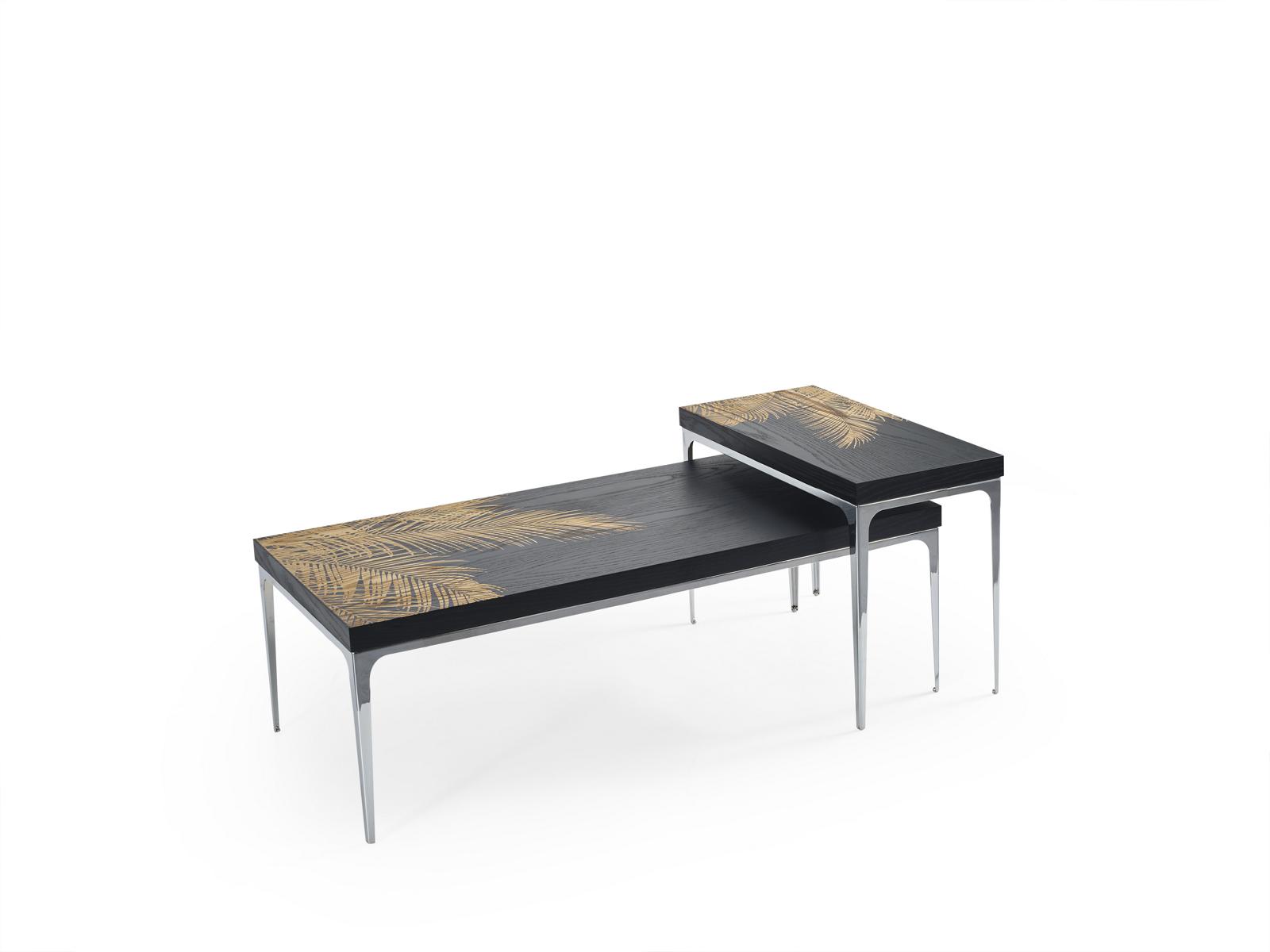 Coffee Tables Living Room Luxury Black Tables Klassischеr Furniture