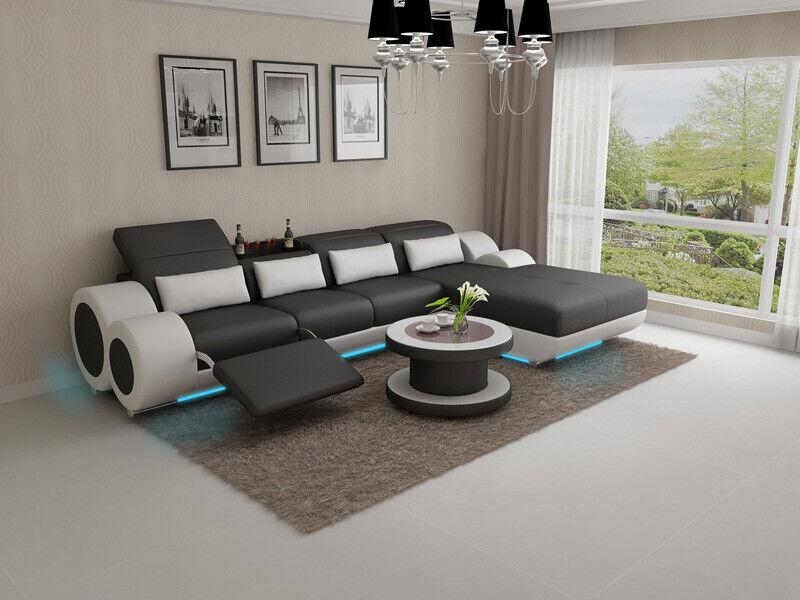 Leather sofa + USB sofa set New corner sofa corner set design modern sofa G8035H